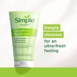 Simple Refreshing face Wash 01