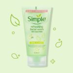Simple Refreshing face Wash 01
