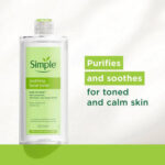 Simple soothing fasial toner 01