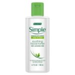 Simple soothing fasial toner 01